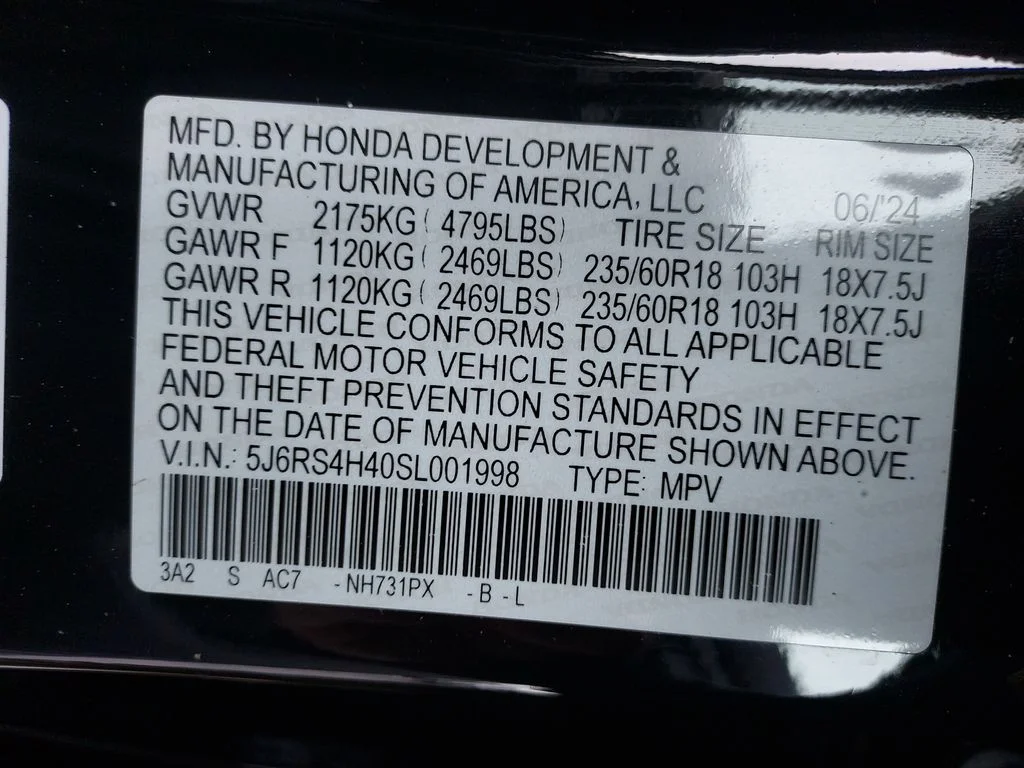 Used 2025  Honda EX image 23