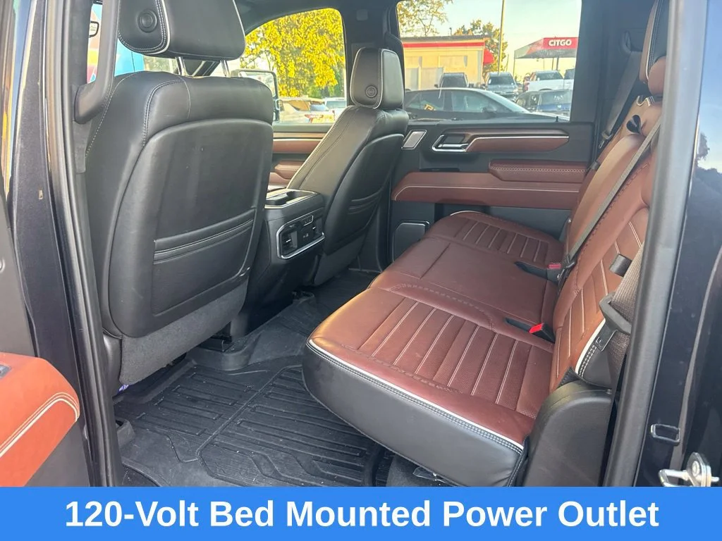 Used 2024 Titanium Rush Metallic GMC Denali Ultimate image 26