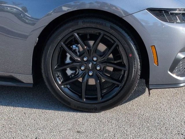 New 2026 Carbonized Gray Metallic Ford EcoBoost® Convertible image 11