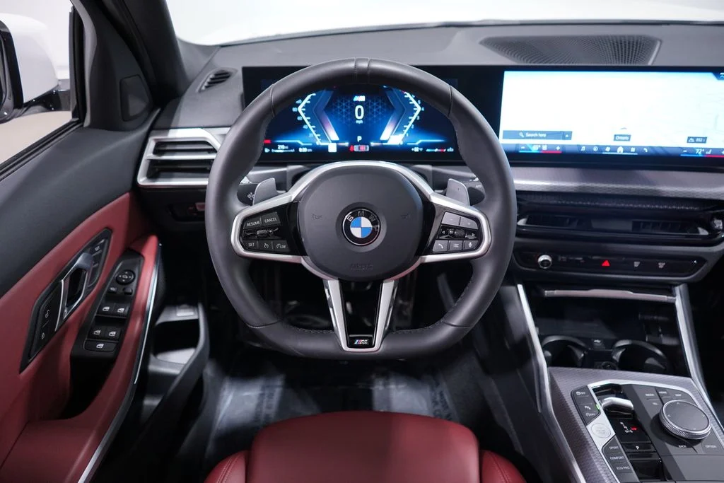 Used 2026 Alpine White BMW 330i image 10