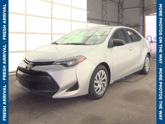 Used 2017 Silver Toyota LE image 5