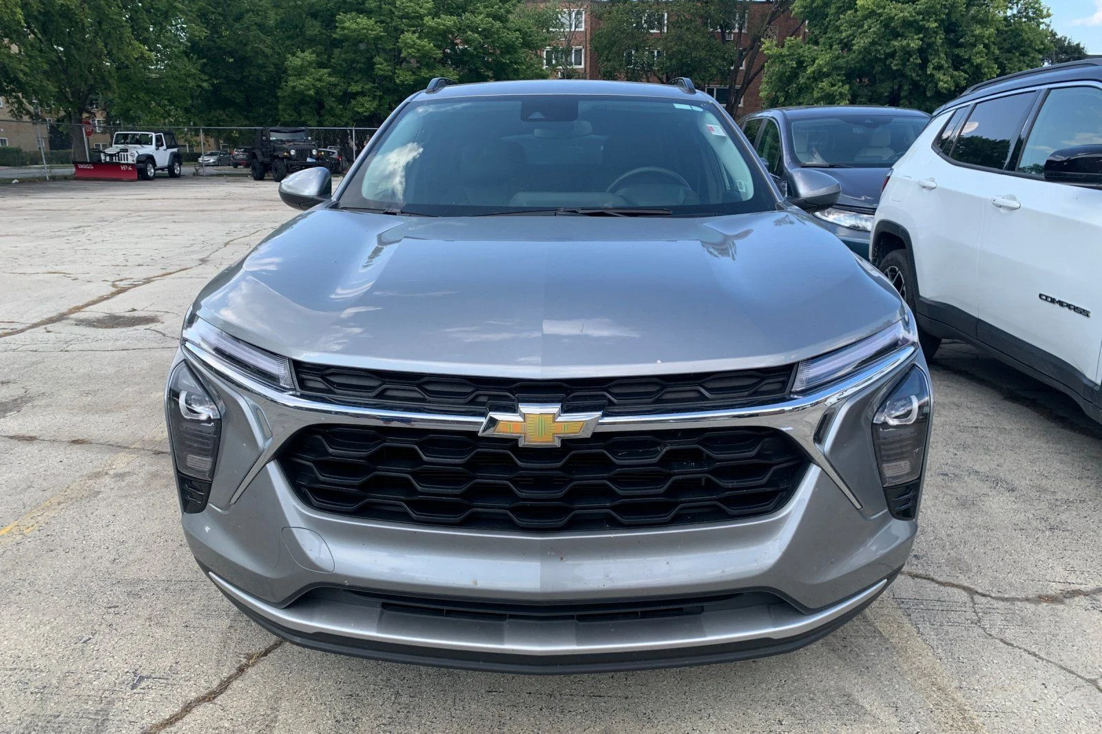 Used 2025 Sterling Gray Metallic Chevrolet LT image 6