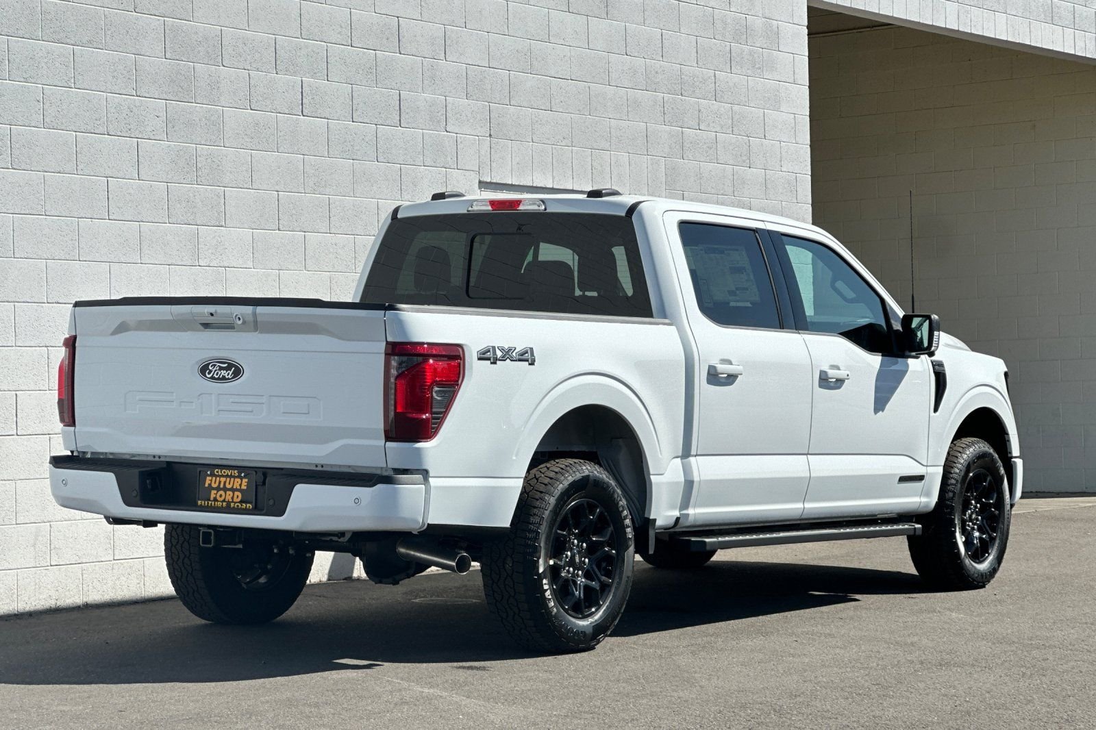 New 2026 White Ford XLT image 3