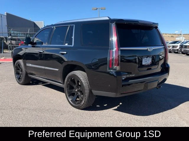 Used 2019 Black Cadillac Platinum Edition image 4