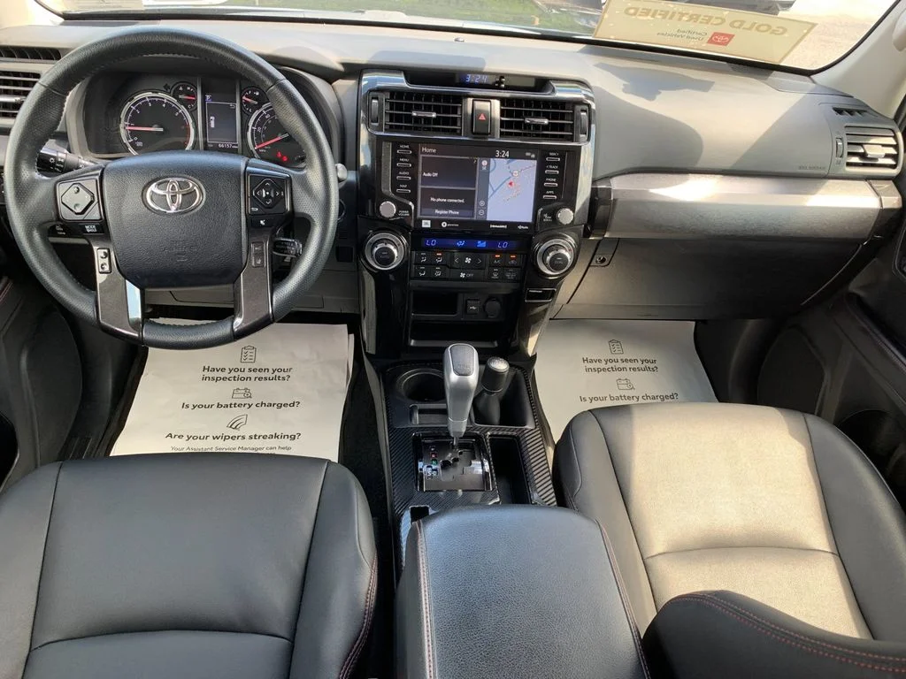 Used 2022 Black Toyota TRD Pro image 16