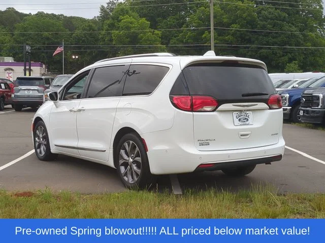 Used 2020 White Chrysler Limited image 11
