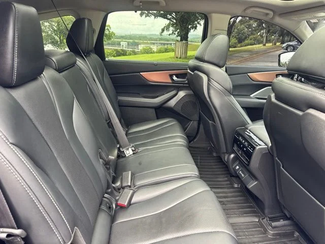 Used 2022 Black Acura Technology image 11
