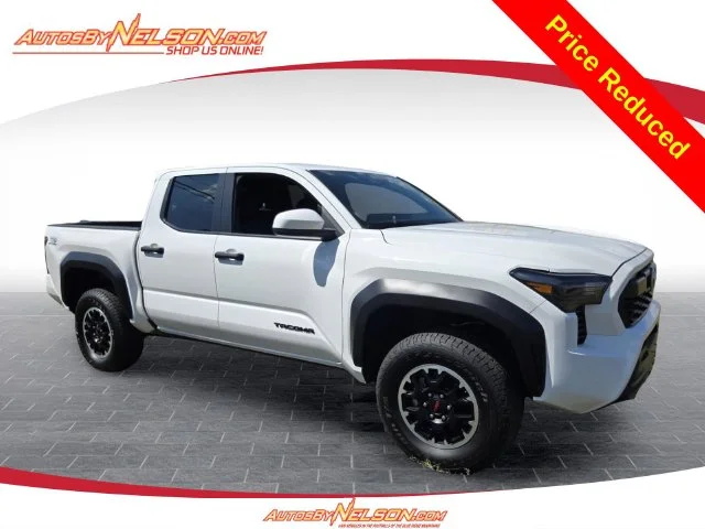 2025 Toyota Tacoma TRD Off-Road