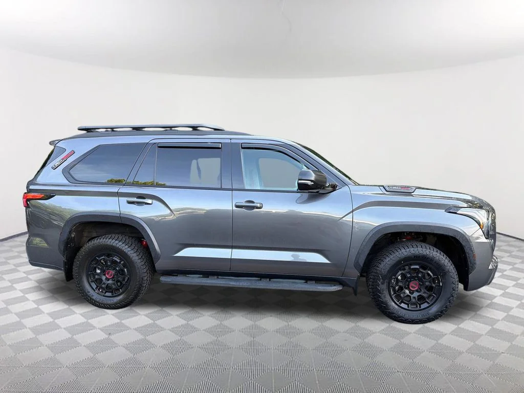 Used 2023 Gray Toyota TRD Pro image 4