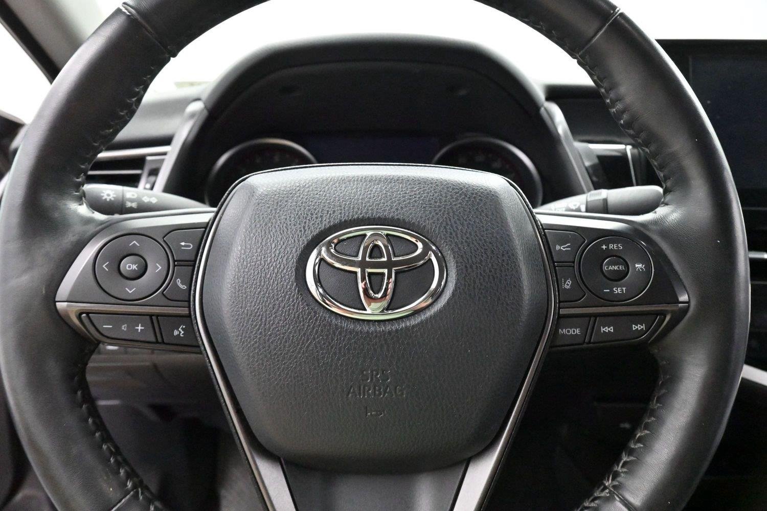 Used 2022 Predawn Gray Mica Toyota XSE image 16