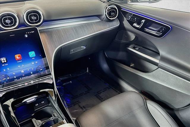 New 2026 Selenite Grey Metallic Mercedes-Benz C 300 image 51