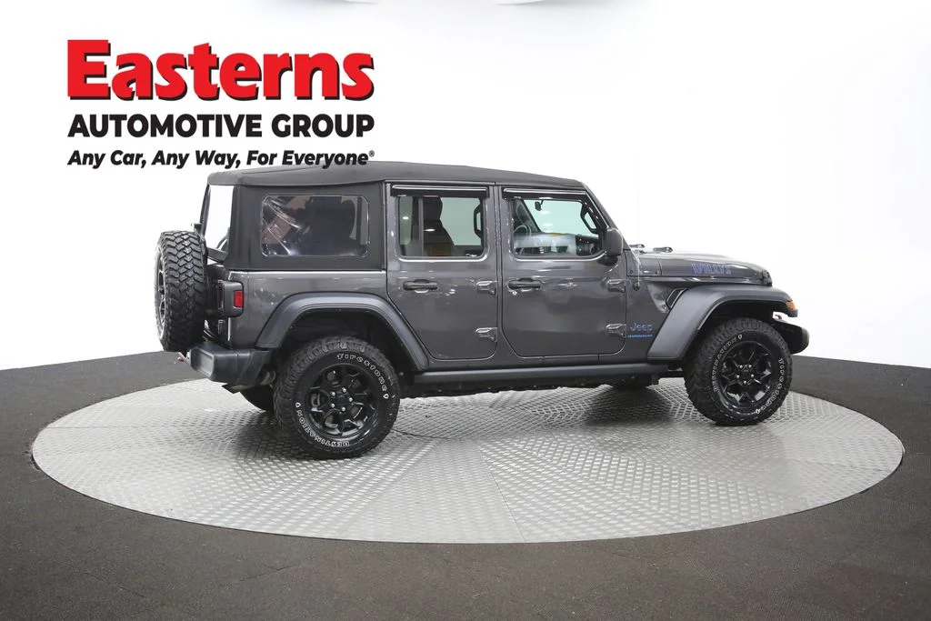 Used 2023 Gray Jeep Willys 4xe image 43