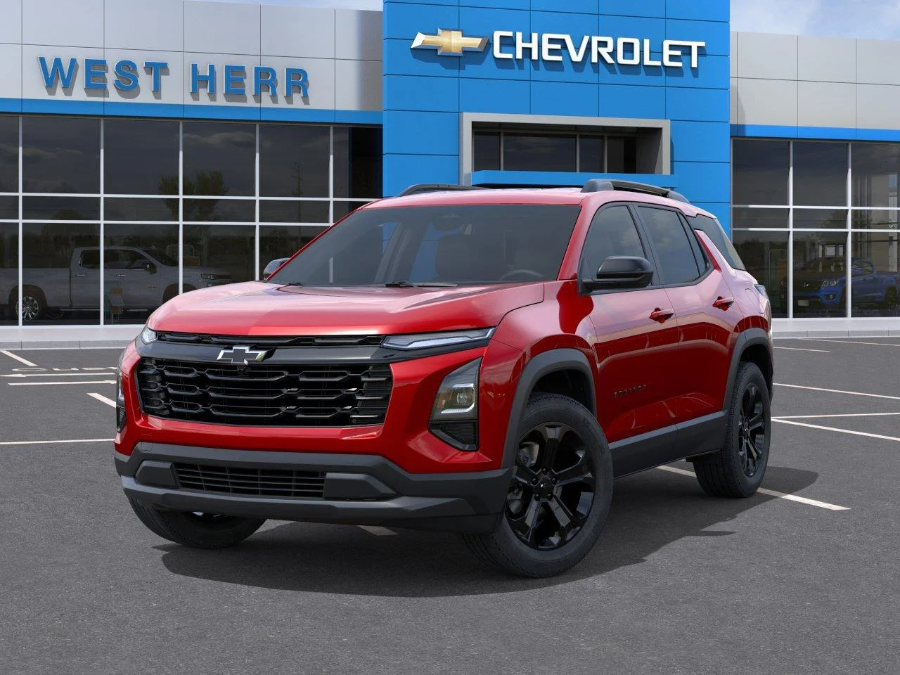 New 2027 Radiant Red Tintcoat Chevrolet LT image 6