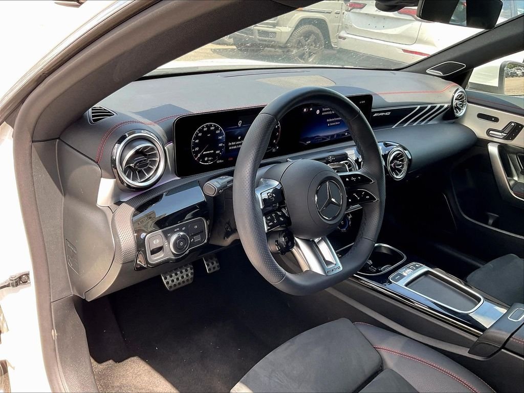 Certified Used 2025 Polar White Mercedes-Benz CLA 35 AMG® image 5
