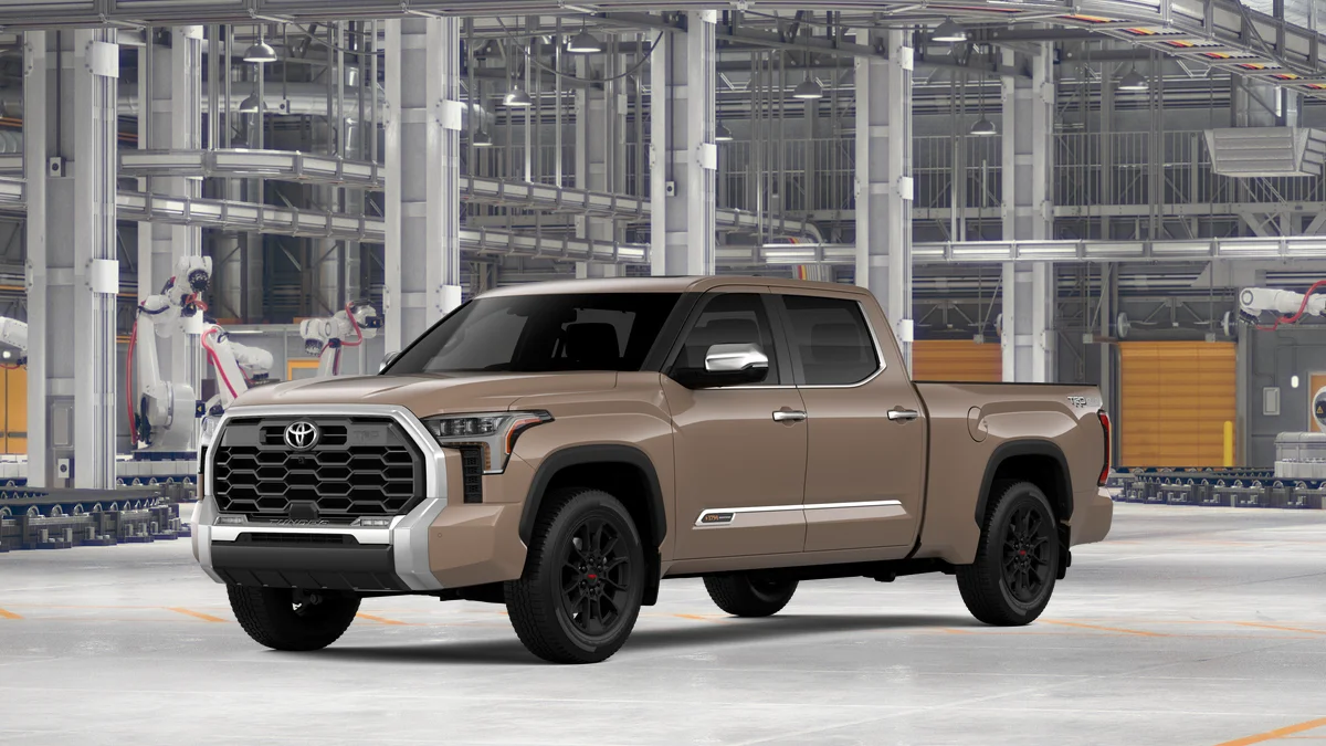 2026 Toyota Tundra's photo