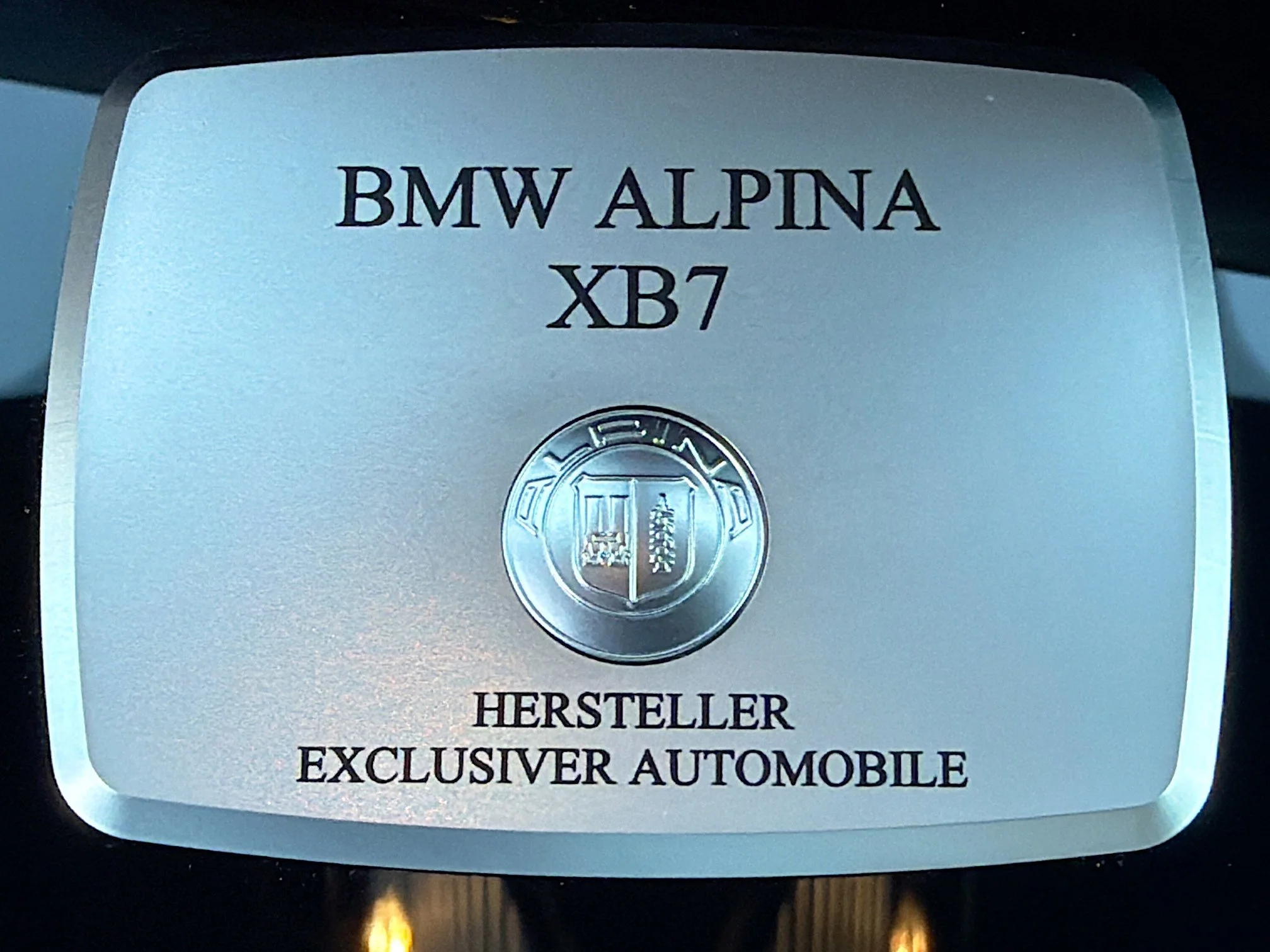 New 2026 ALPINA Blue Metallic BMW ALPINA XB7 image 45