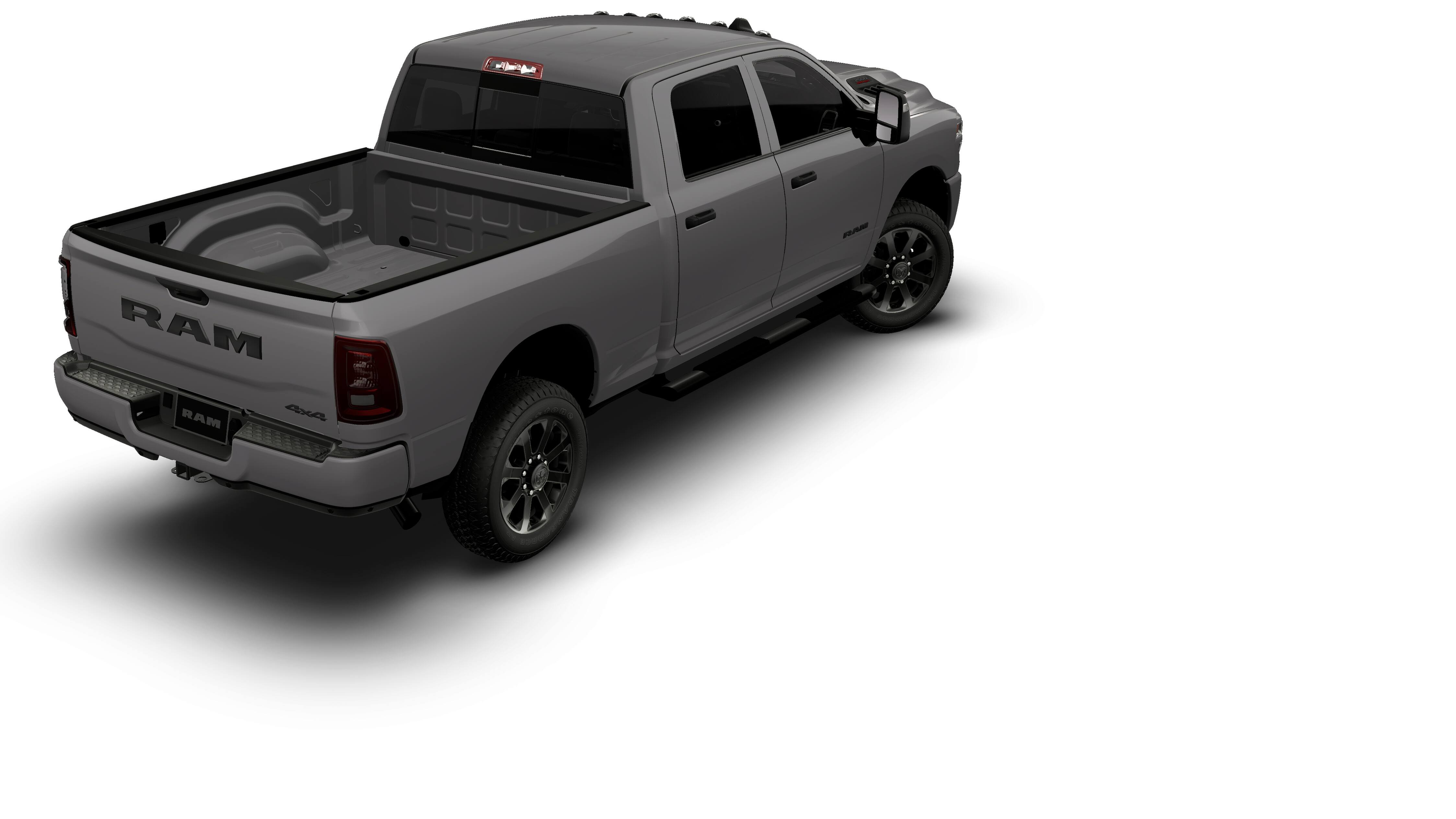 New 2026 Ceramic Gray Clear-Coat Exterior Paint RAM Tradesman image 14