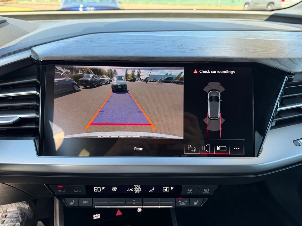Used 2023 Pebble Gray Audi Premium Plus image 22