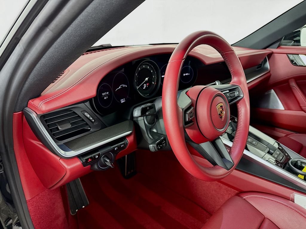 Used 2020 Black Porsche Carrera 4S image 4