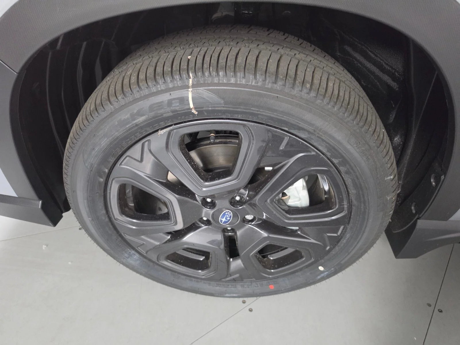 New 2026 Silver Subaru Onyx Edition Touring image 10