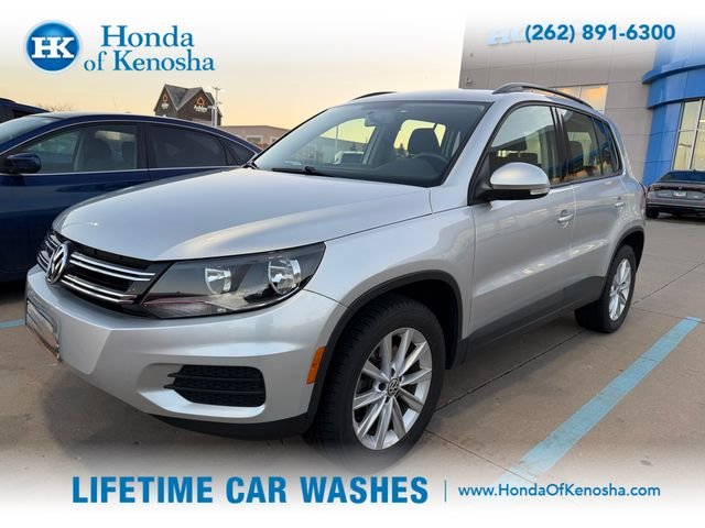 2017 Volkswagen Tiguan Limited Base