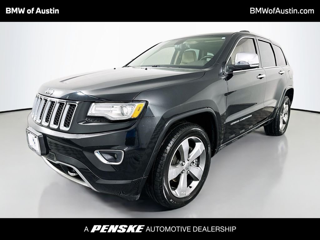 2014 Jeep Grand Cherokee Overland 4WD's photo