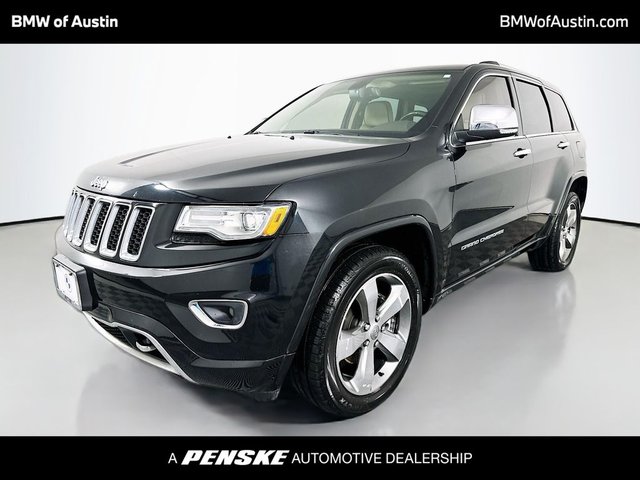 2014|Jeep|Grand Cherokee|Overland|4D Sport Utility