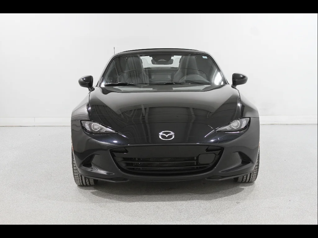 Certified Used 2025 Jet Black Mica Mazda Grand Touring image 3