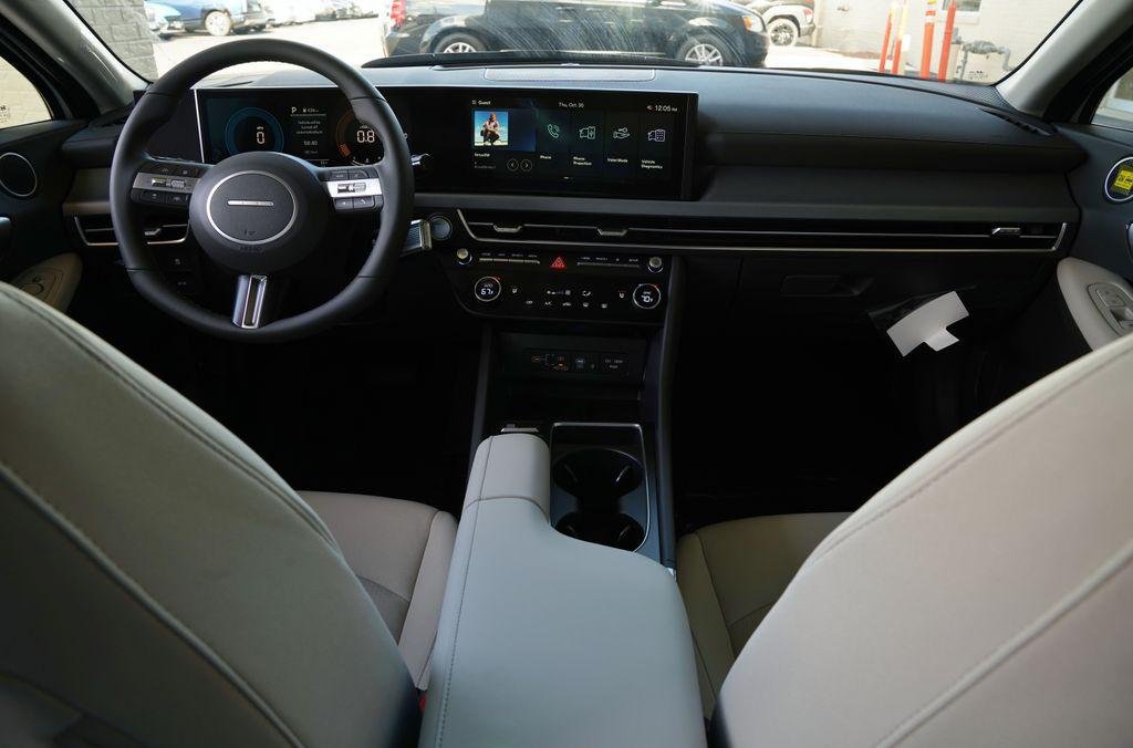 New 2026 Serenity White Hyundai SEL Sport image 7