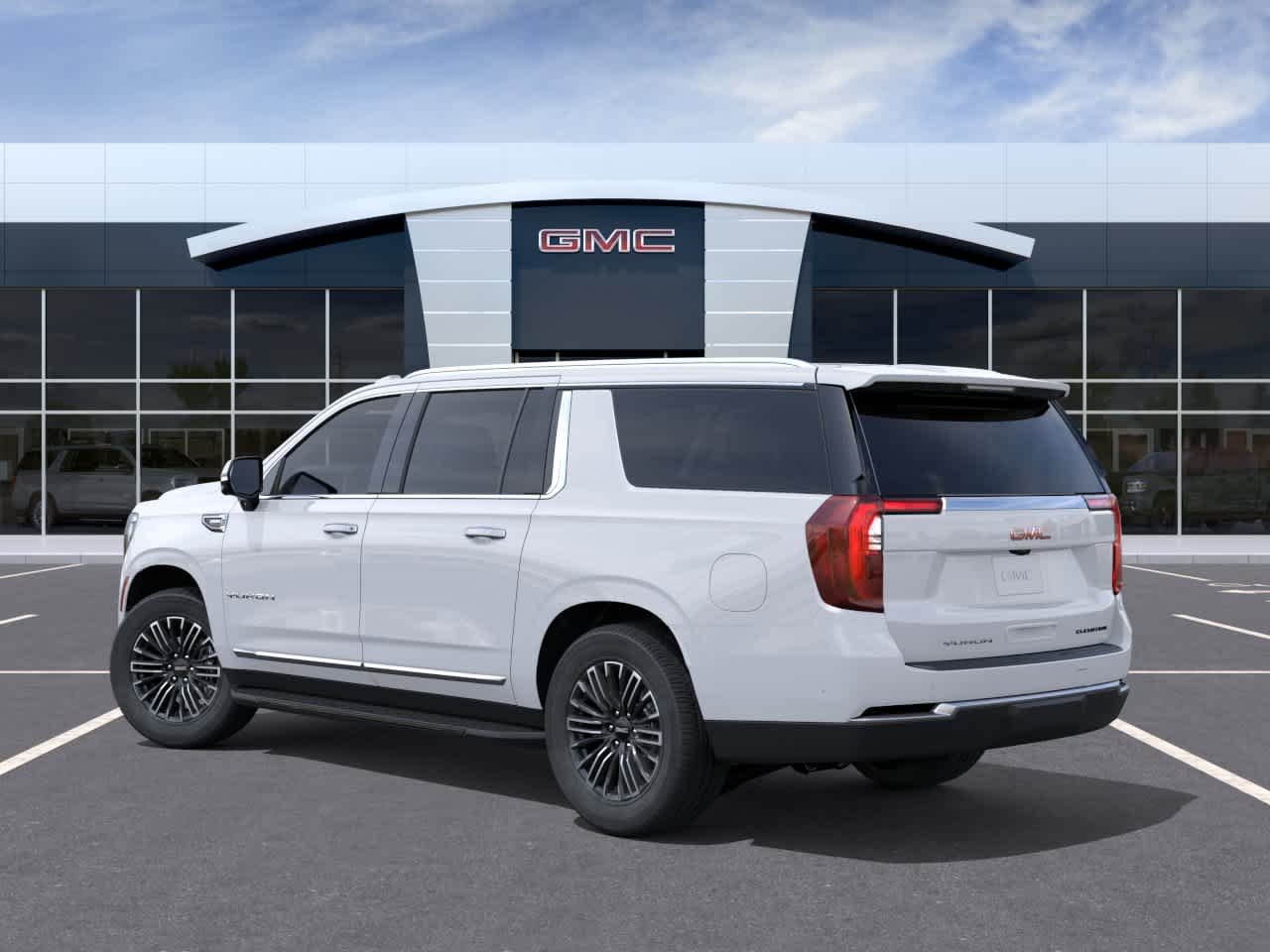 New 2026 Summit White GMC Elevation image 3