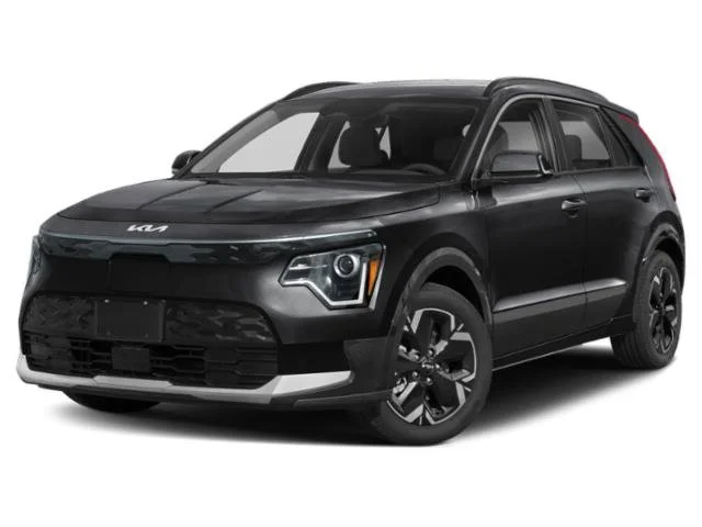 Used 2023 Aurora Black Pearl Kia Wind image 1