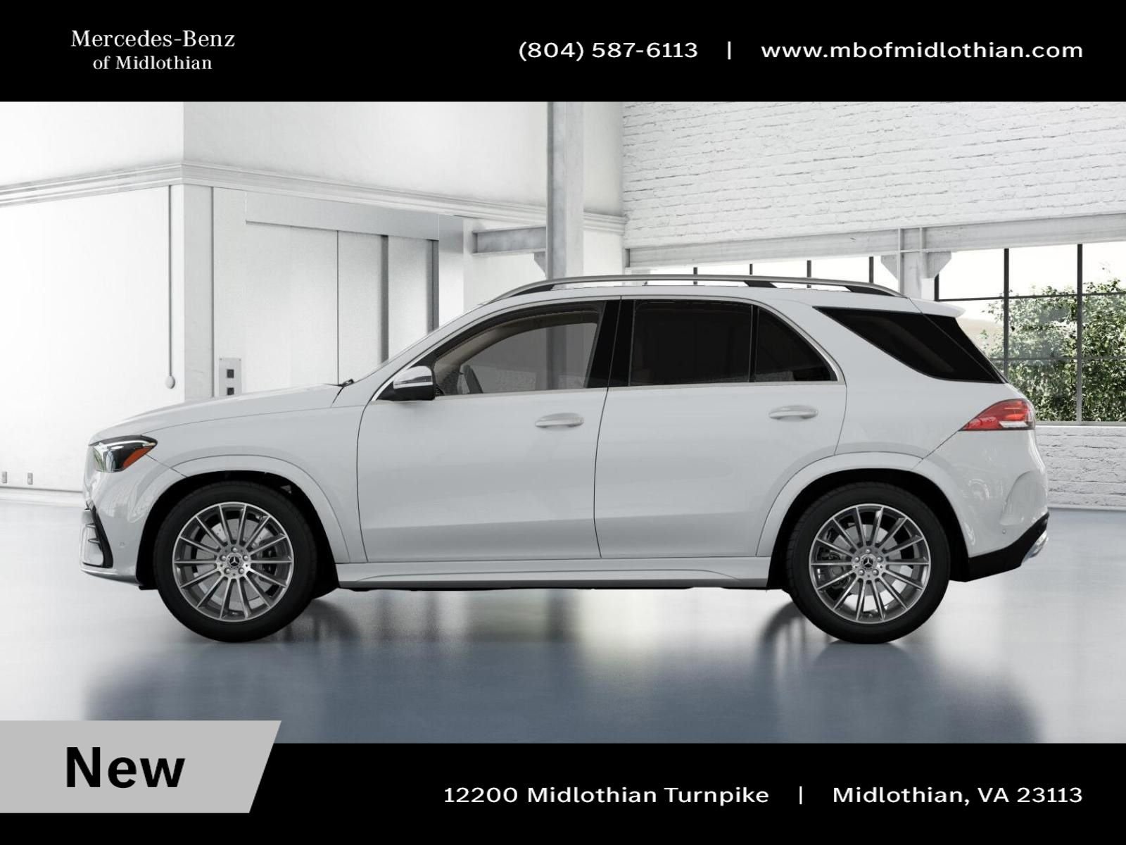 New 2026 Polar White Mercedes-Benz GLE 450 image 36