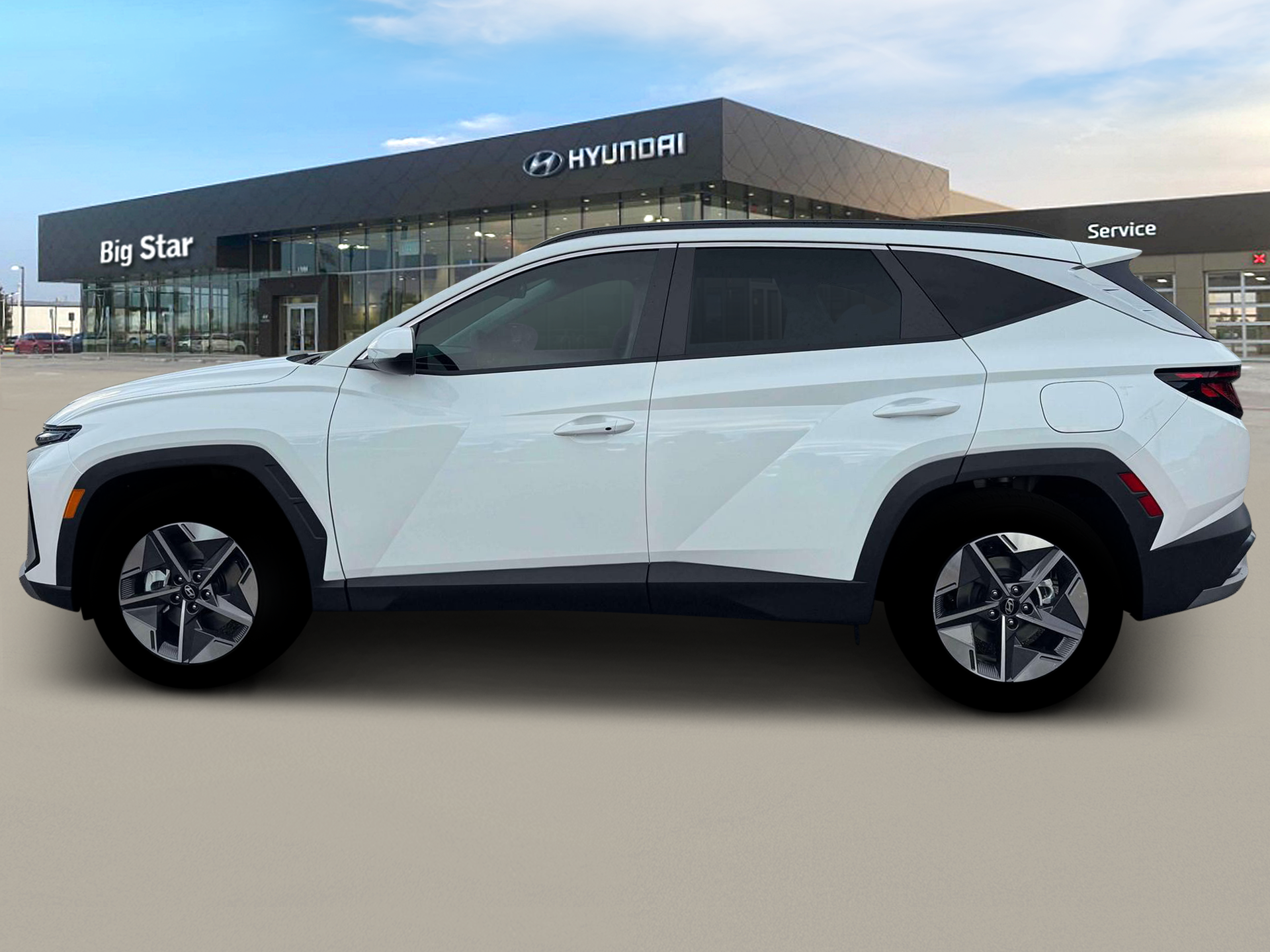 New 2026 Serenity White Pearl Hyundai SEL FWD image 22