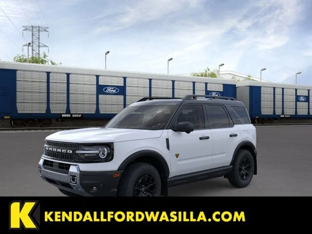 2026 Ford Bronco Sport Badlands 4X4's photo
