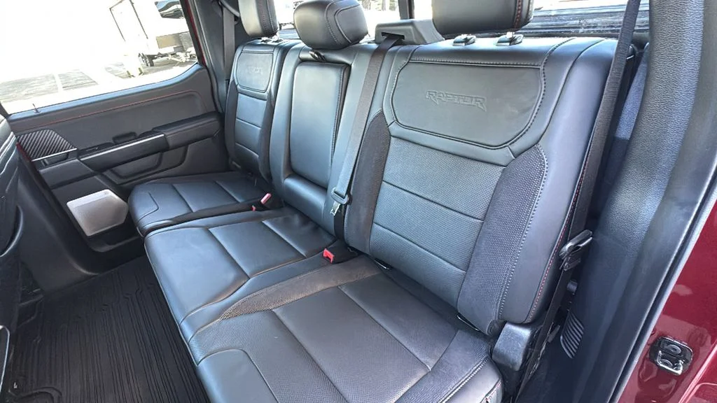 New 2026 Ruby Red Metallic Tinted Clearcoat Ford Raptor® image 16