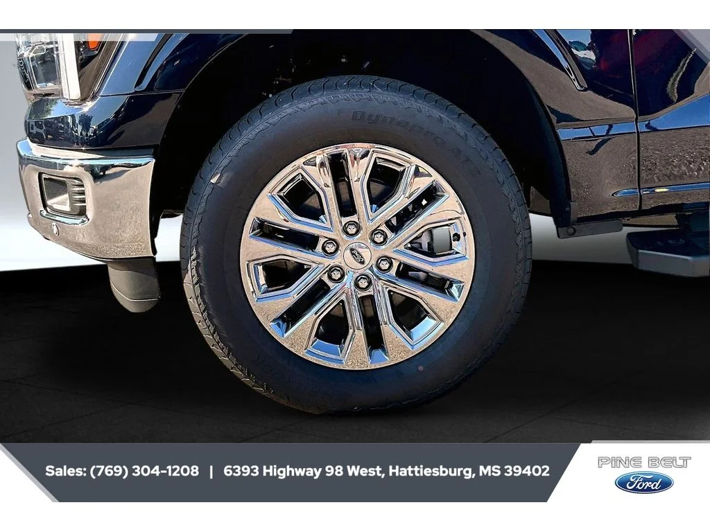 New 2026 Antimatter Blue Metallic Ford Lariat® image 7
