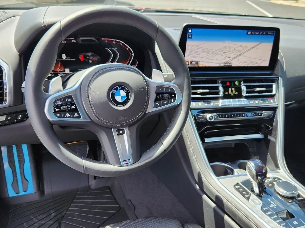 Used 2026 Black Sapphire Metallic BMW 840i image 10