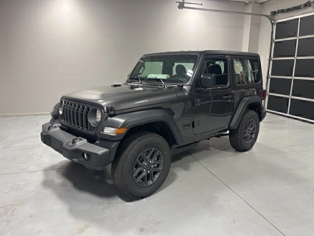 New 2026 Granite Crystal Metallic Clear-Coat Exterior Paint Jeep Sport image 3