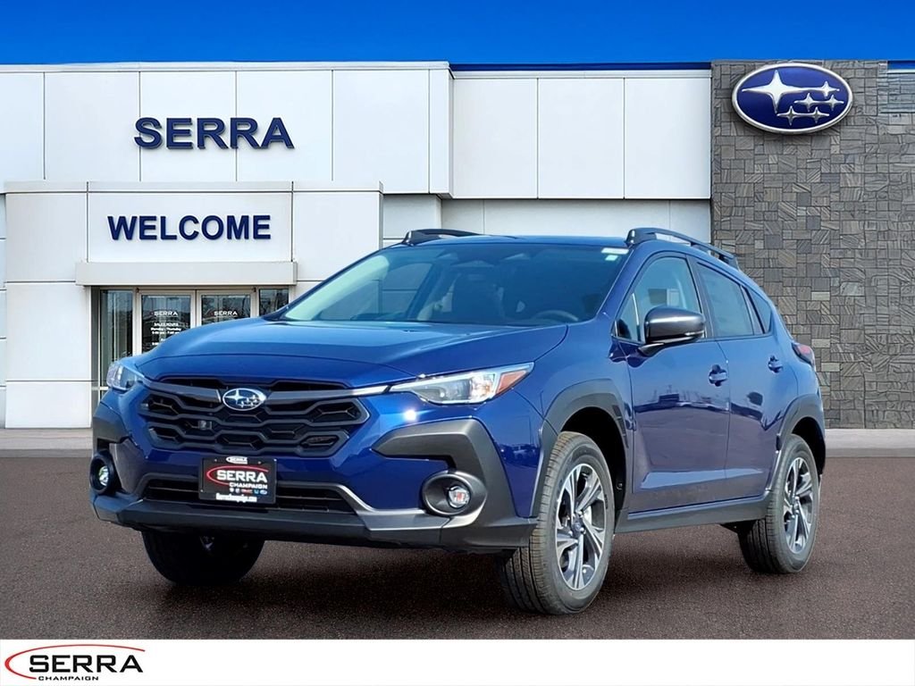New 2026 Sapphire Blue Pearl Subaru Premium image 1