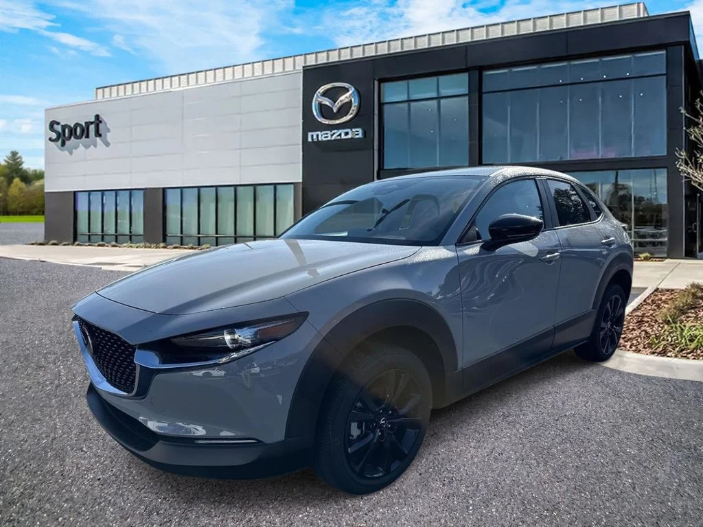 New 2026 Gray Mazda 2.5 S Select Sport image 8