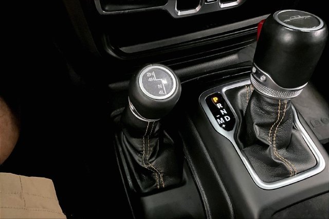 Used 2021 Black Clearcoat Jeep High Altitude image 37