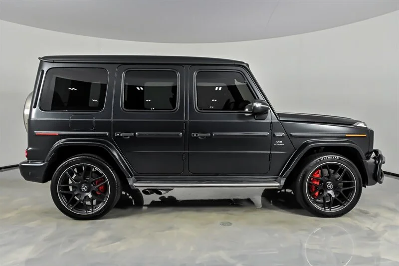 Used 2019 designo Night Black Magno Matte Mercedes-Benz AMG® G 63 image 10