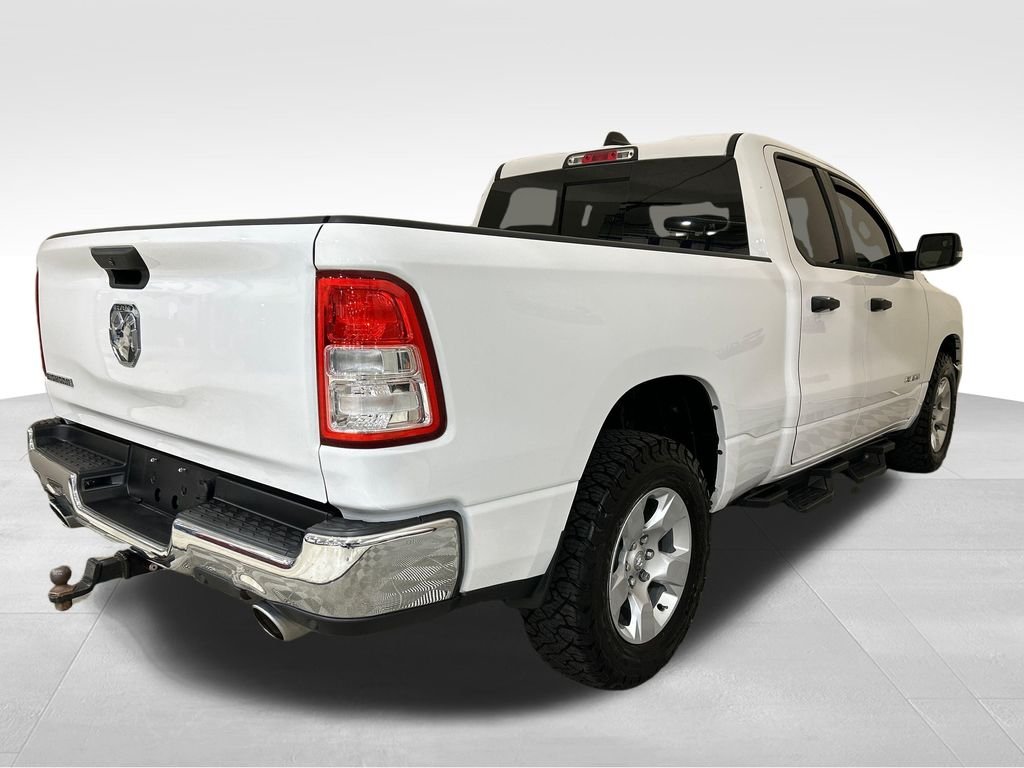 Used 2023 White Ram Big Horn/Lone Star image 7