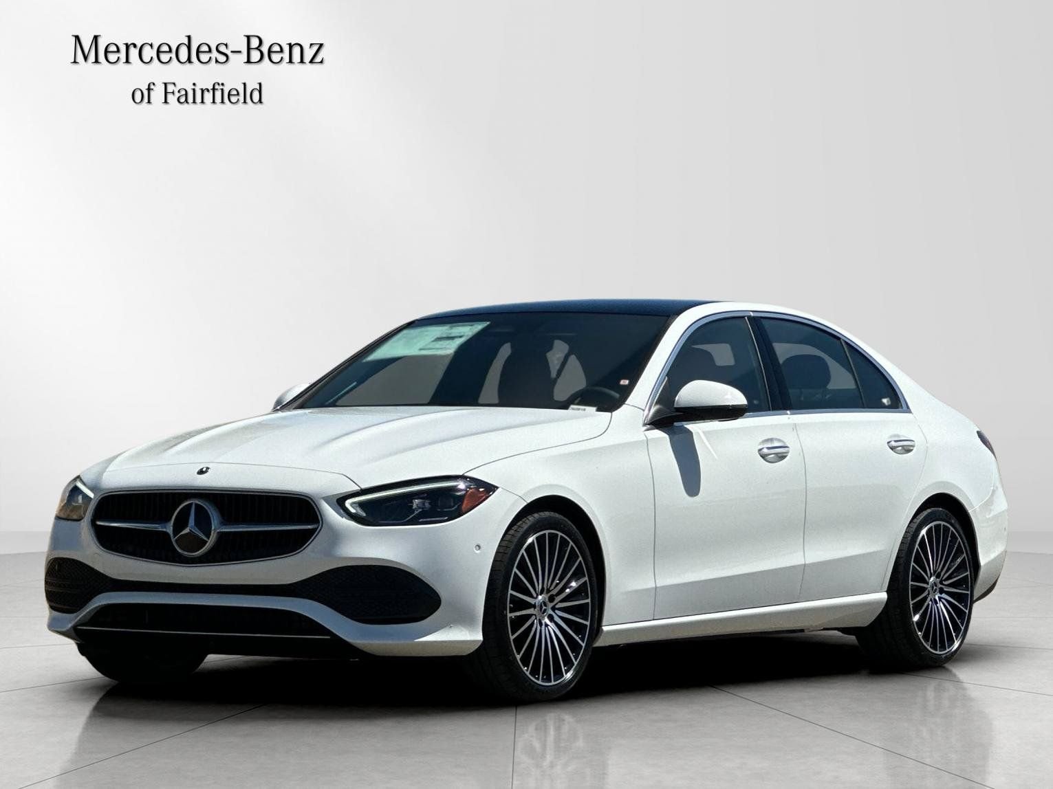 New 2026 Polar White Mercedes-Benz C 300 image 1
