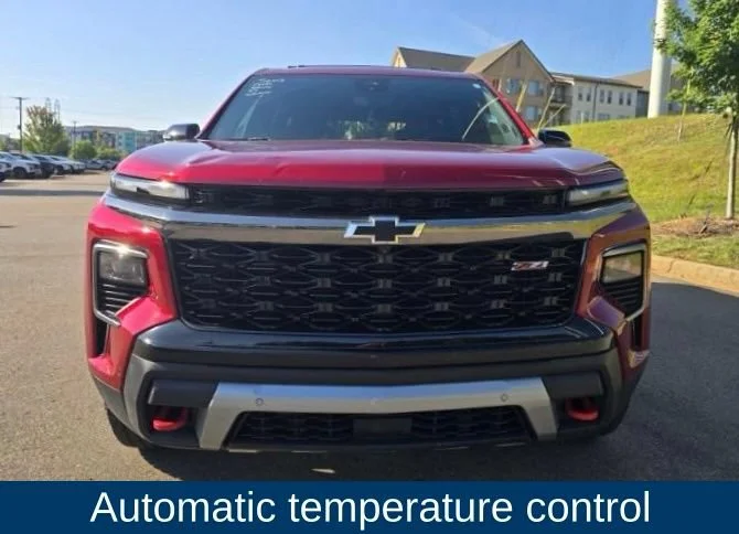 Used 2024 Radiant Red Tintcoat Chevrolet Z71 image 6