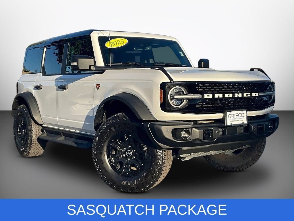 2025 Ford Bronco 4-Door Badlands