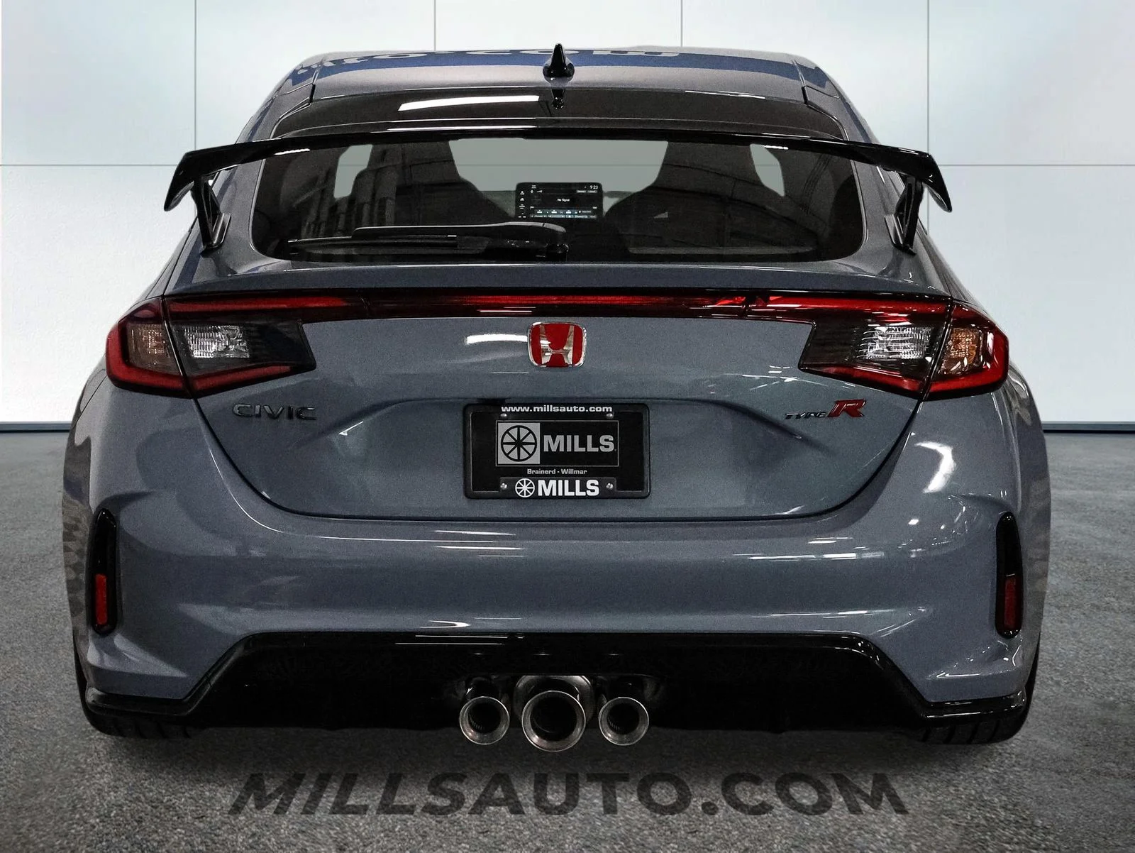 New 2026 Sonic Gray Pearl Honda Type R image 6