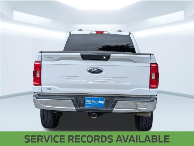 Used 2022 White Ford XLT image 4