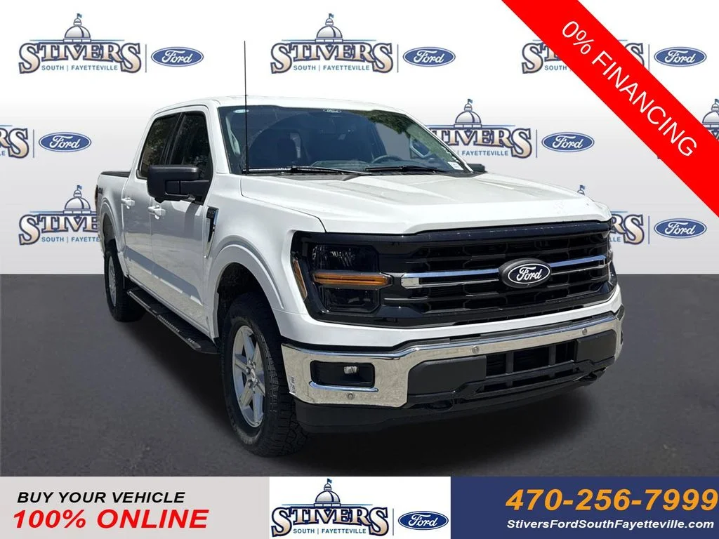 New 2026 White Ford XLT image 1