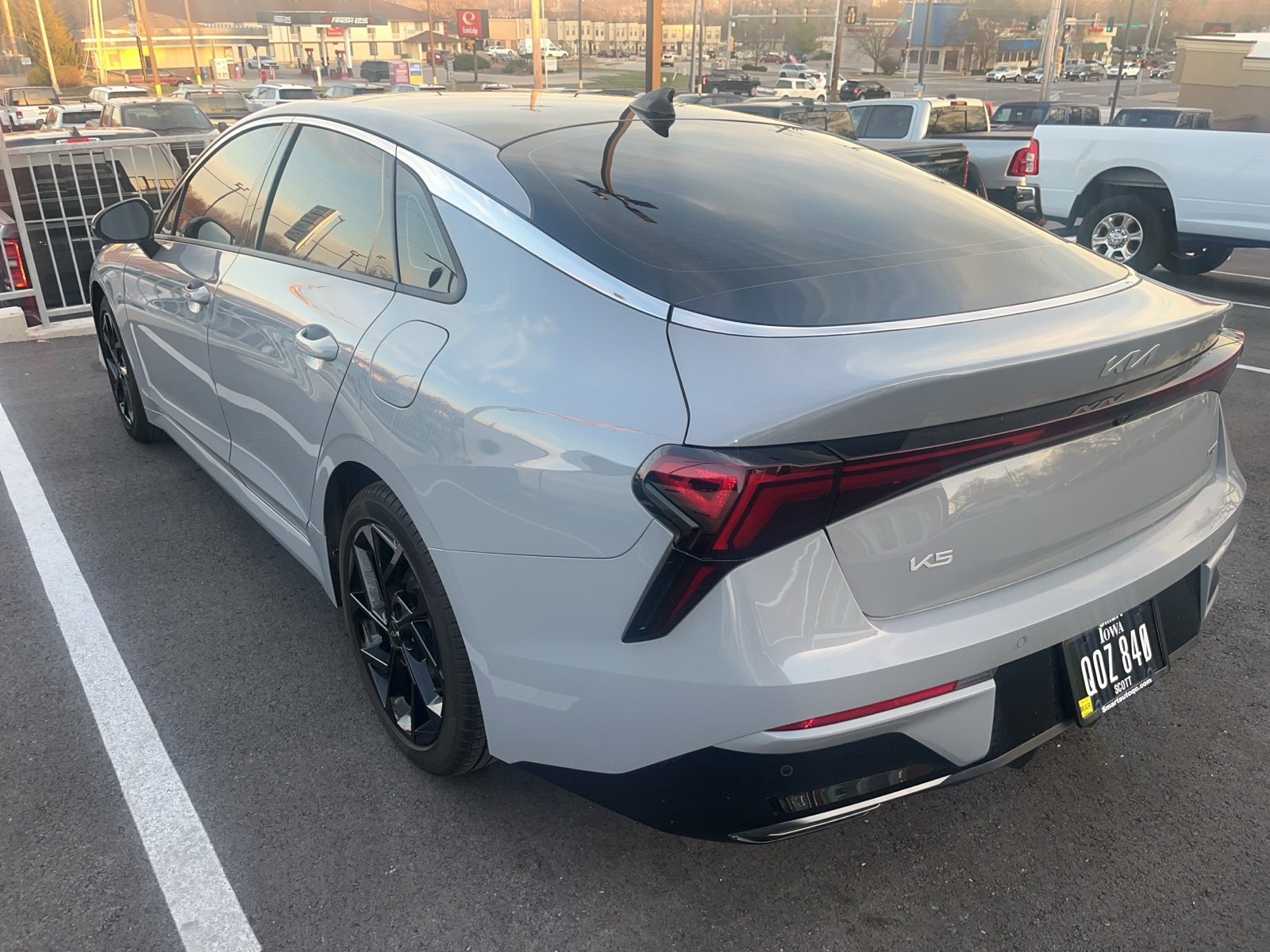 Used 2026 Kia K5 GT-Line with VIN KNAG64J70T5456021 for sale in Kansas City